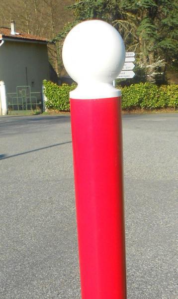 Potelet bicolore diam. 76mm Lérida